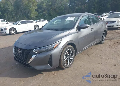 2025 Nissan Sentra Sv z USA, uszkodzony, nr VIN 3N1AB8CV9SY210516